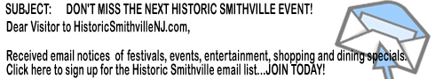Historic Smithville New Jersey Email List